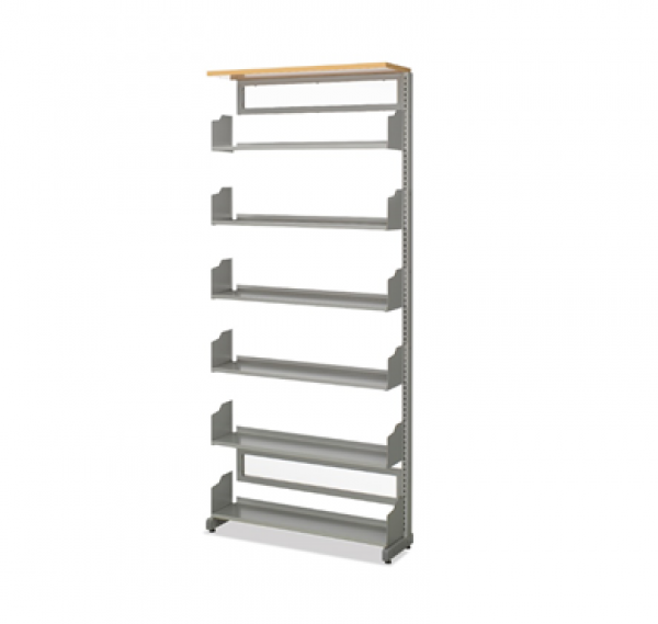 6단 단식 서가(에더) ARICLL-BS6-A