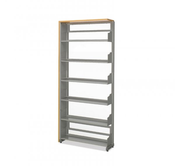 6단 단식 서가(스타터) ARICLL-BS6-S