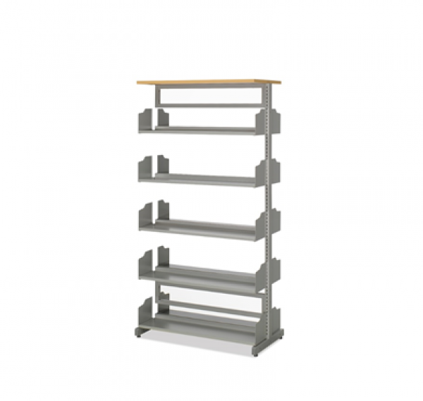 5단 복식 서가(에더) ARICLL-BD5-A