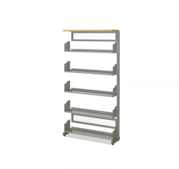 5단 단식 서가(에더) ARICLL-BS5-A