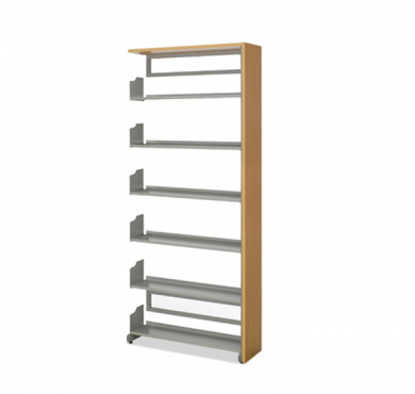 6단 단식 서가(앤더) ARICLL-BS6-E