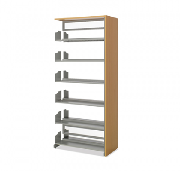 6단 복식 서가(앤더) ARICLL-BD6-E